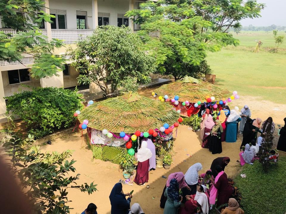 Students Outdoor Activity