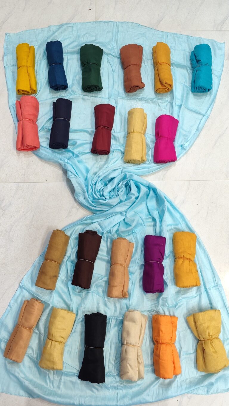 Rayon cotton shawl Size 81×36 New arrival